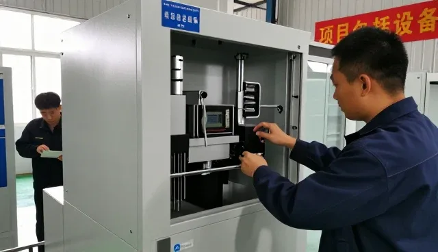 诸城市国邦机械有限公司介绍智能检测设备在安装调试中的应用